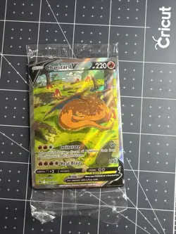 Charizard UPC V VSTAR VMAX SWSH260 SWSH261 SWSH262 Promo Cards (Sealed) - Image 1
