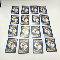Pokemon TCG Trainer Trading Card Bundle lot x16 Cards 1999 Pokemon - Image 2