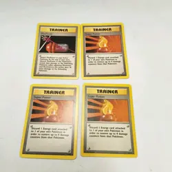 Pokemon TCG Trainer Trading Card Bundle lot x16 Cards 1999 Pokemon - Image 4