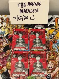 Monkey D. Luffy SR ST21-014 – [ONE PIECE Magazine Vol.20] | Japanese Promo Card - Image 2