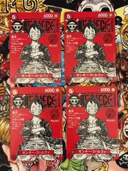 Monkey D. Luffy SR ST21-014 – [ONE PIECE Magazine Vol.20] | Japanese Promo Card - Image 3