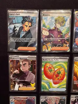 Pokemon TCG Double Rare Full Art Holo Lot 10 Cards - Image 2