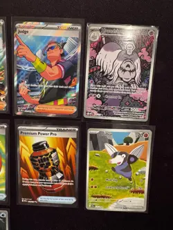 Pokemon TCG Double Rare Full Art Holo Lot 10 Cards - Image 3