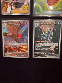 Pokemon TCG Double Rare Full Art Holo Lot 10 Cards - Image 4