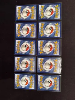 Pokemon TCG Double Rare Full Art Holo Lot 10 Cards - Image 5