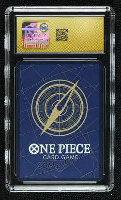 2025 One Piece Card Game: Carrying on His Will OP13 Japanese Sabo CGC 10 - Image 2