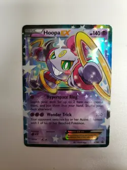 Hoopa EX - XY85 - Pokemon XY Promo Ultra Rare Card HP - Image 1