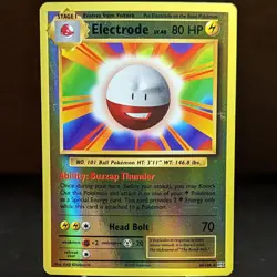 Electrode 40/108 LP/NM Reverse Holo Rare XY Evolutions Pokemon TCG Card colorful - Image 1