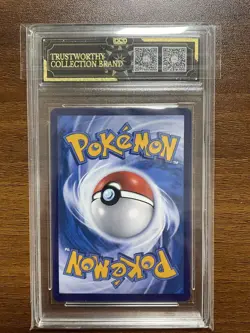 2025 Pokemon CHN Pidgeotto 137/129AR TOC 10 Pristine Graded Card VB16 - Image 2