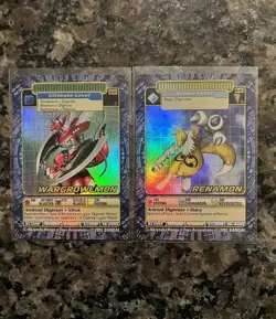 Digimon Digi-Battle Series 4 HOLOS - Card Lot - Image 1