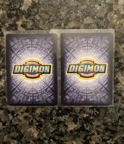 Digimon Digi-Battle Series 4 HOLOS - Card Lot - Image 2