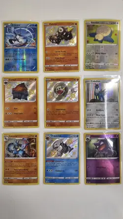 SWSH, XY 9 card lot: Haunter 056 Rev Holo Snorlax 206 Articuno 16 Lucario MINT - Image 1