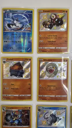 SWSH, XY 9 card lot: Haunter 056 Rev Holo Snorlax 206 Articuno 16 Lucario MINT - Image 2