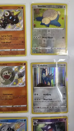 SWSH, XY 9 card lot: Haunter 056 Rev Holo Snorlax 206 Articuno 16 Lucario MINT - Image 3
