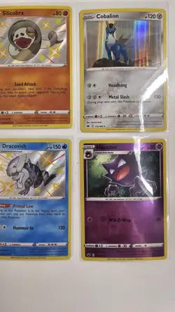 SWSH, XY 9 card lot: Haunter 056 Rev Holo Snorlax 206 Articuno 16 Lucario MINT - Image 4