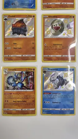 SWSH, XY 9 card lot: Haunter 056 Rev Holo Snorlax 206 Articuno 16 Lucario MINT - Image 5