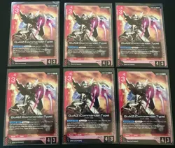 Gundam Card Game - GuAIZ (Commander Type) GD03-038 Rare English Holo - Image 1