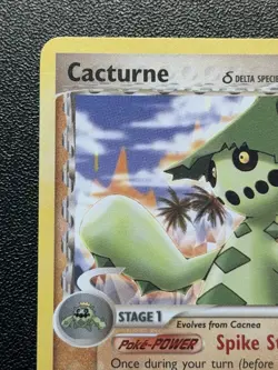 Cacturne Delta Species 15/100 Crystal Guardians Pokemon Card - Image 2