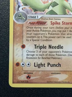 Cacturne Delta Species 15/100 Crystal Guardians Pokemon Card - Image 5