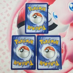 Rowlett 043 + Litten 044 + Popplio 045 - First Partner Pokemon Cards #L359 - Image 2