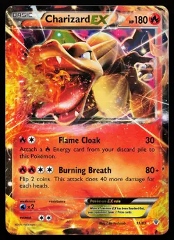Charizard EX 11/83 Holo Generations Pokemon Card - Image 1