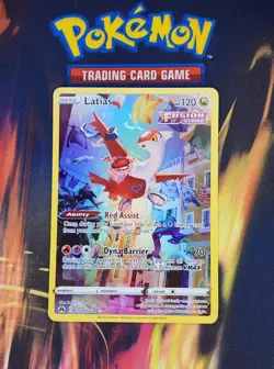 Latias GG20/GG70 Crown Zenith: Galarian Gallery - Pokemon Card - NM - Image 1