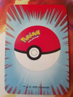 Pokemon Meowth Jack of Diamonds 1999 Mini Deck Playing Cards 2.5x1.75in NM - Image 2