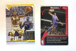 Jalen Rose and Rimshaker NBA Showdown cards game (“reserved for Tofius” ) - Image 1