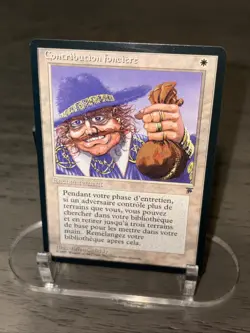 Land Tax FBB French Legends/ Renaissance Pack Fresh MTG NM - Image 1