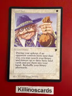 MTG Land Tax English legends NM - Image 1
