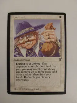 MTG Land Tax Legends LP - Image 1