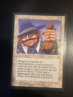 Land Tax (Foreign Italian) MTG Legends Uncommon x1 - Magic Card - Image 1