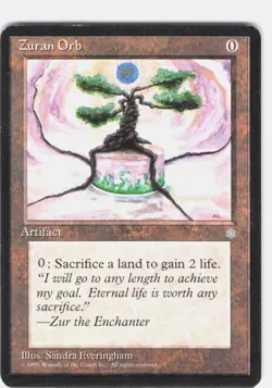 Zuran Orb #350 Ice Age Regular Uncommon LP - Image 1