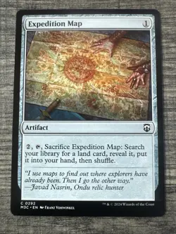 Expedition Map C Commander: Modern Horizons 3 292 NM - Image 1