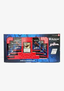 Magic The Gathering x Spider-Man-Web-Slinger’s Kit Costco Exclusive Sealed NEW - Image 1