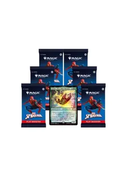 Magic The Gathering x Spider-Man-Web-Slinger’s Kit Costco Exclusive Sealed NEW - Image 4