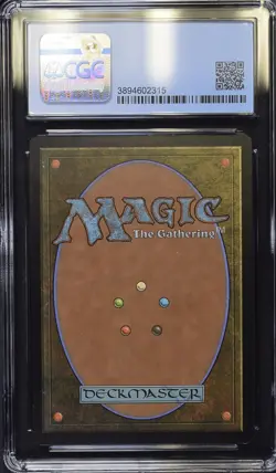 UNIFYING THEORY Odyssey Foil Rare CGC 8.5 Q++ MTG [Nostalgium] - Image 2