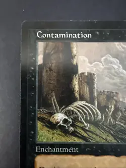 Contamination Urza's Saga MTG Magic the Gathering - Image 2