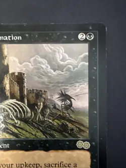 Contamination Urza's Saga MTG Magic the Gathering - Image 3