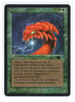 MTG - Powerleech - Normal - Antiquities - LP - Image 1