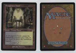 Retro Frame - Overgrown Tomb Magic: Ravnica Remastered RVR #0407 - Image 3