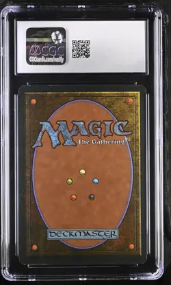 NIGHTMARE Revised Rare CGC 8 MTG [Nostalgium] - Image 2