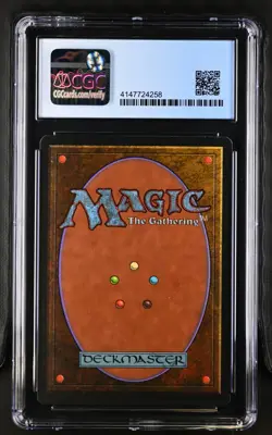 RAPID FIRE Legends Rare Reserved List CGC 9 MTG [Nostalgium] - Image 2