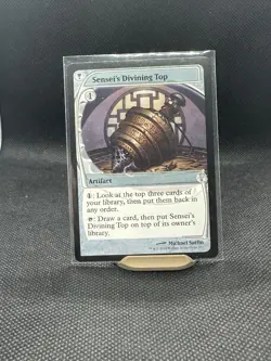 Sensei's Divining Top #231 NM - Future Sight Mystery Booster 2 MTG - Image 1