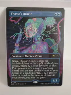 Thassa's Oracle Secret Lair Drop Near Mint Nonfoil - Image 1