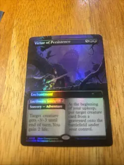 Virtue of Persistence -Store Championship Promo -Foil -LP/NM / MTG - Image 3