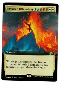 Expired Ultimatum Ikoria Lair of Behe Extended Art Beauty - Image 1