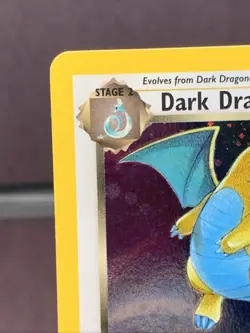 Pokemon TCG Dark Dragonite 5/82 Team Rocket Holo Rare VTG WOTC 2000 - Image 2