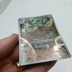 Kingambit 130 Promo Pokemon TCG Scarlet & Violet Promo NM Miscut - Image 5