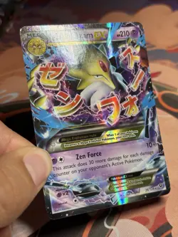 M Alakazam EX 26/124 Pokemon Fates Collide Ultra Rare Holo Mega - Image 4